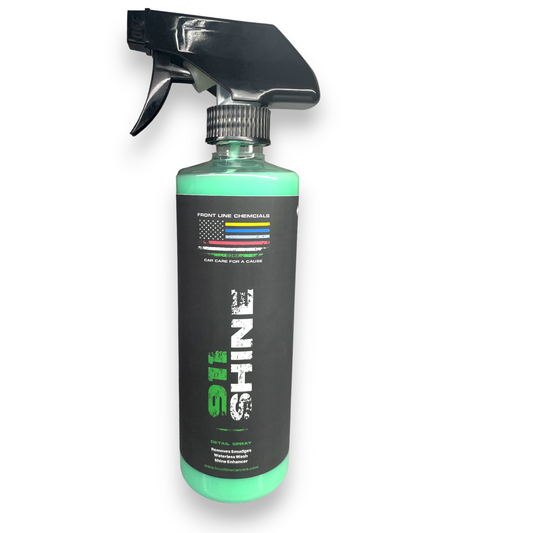 911 Shine- Detail Spray