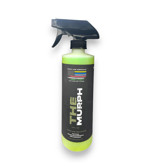 The Murph Wheel and Tire Cleaner