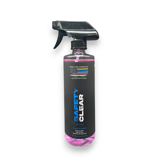 Safety Clear Glass Cleaner