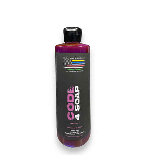 Code 4 Soap